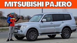 Mitsubishi Pajero 32 DID 2008 [upl. by Cooperman]