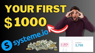 How to Make Money With Systemeio Affiliate Program  Reality Checks [upl. by Airahcaz]