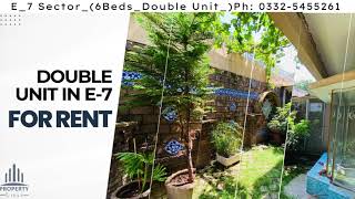 E7 Sector Double Unit For Rent [upl. by Llehcim]