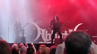 Abbath The Artifex Live at the Metaldays [upl. by Anertal396]