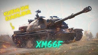 Excaliburs großer Cousin XM66F World of Tanks [upl. by Asselam]