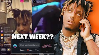 More Juice WRLD Music Dropping NEXT WEEK  TPNE Rollout [upl. by Latonia]