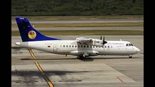 CVR  Santa Barbara Airlines 518  CFIT due to pilot error 21 February 2008 [upl. by Ahtelra]