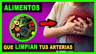 🏃‍♂️💓quotComo destapar mis ARTERIASquot Como mejorar mi colesterol con estos ALIMENTOSquot arterias [upl. by Ande]