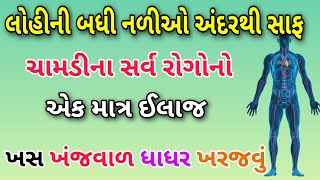 લોહીની બધી નળીઓ અંદરથી સાફ કરે અને ચામડીના સર્વ રોગ મટાડે  skin problem solution [upl. by Zora]