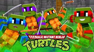 Teenage Mutant Ninja Turtles 29  Sonic Survival Adventures  Minecraft [upl. by Eizus]