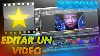 Uso básico de VideoPad  Vídeo Editor 2020  Tutorial Simple [upl. by Aniretake480]