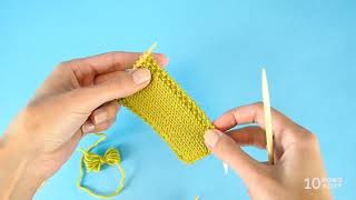 Five Ways to Make NEAT SIDE EDGES in Knitting [upl. by Ainez]