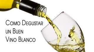 Como Degustar un Buen Vino Blanco [upl. by Monahan]