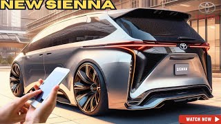 2025 Toyota Sienna Redesign Official Reveal  FIRST LOOK [upl. by Relyuhcs]