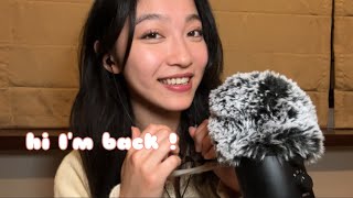 ASMR Soothing Whisper Ramble  Life Update ❤️ lots of yapping [upl. by Anton]