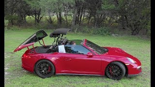 Porsche 911 Targa 4 GTS  POV Drive Review [upl. by Dranoc]