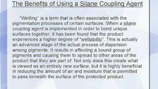 The Benefits of Using a Silane Coupling Agent [upl. by Jabin]