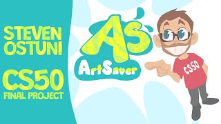 ArtSaver App Demo CS50 2024 Final Project [upl. by Brewster]