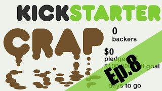 Kickstarter Crap  Youtube Gaming Channel [upl. by Cahn]