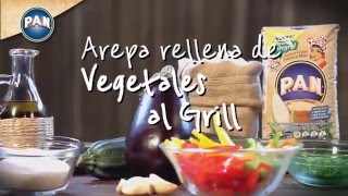 Comercial Harina Pan arepas con verduras [upl. by Anirtik585]