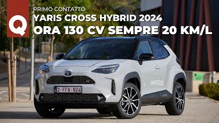 COSA CAMBIA sulla SUV giapponese Nuovo motore 130 cv e tecnologia  Toyota YARIS CROSS RESTYLING [upl. by Swithbart]