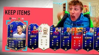 YOULL NEVER SEE A BETTER TOTY PACK OPENING  FIFA 20 [upl. by Earahs]