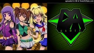 Caramelldansen Medley Caramella Girls vs DAGames [upl. by Rufus912]