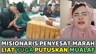 Misionaris Penyesat ini Marah Besar Melihat Yuga Jadi Mualaf [upl. by Ymor345]