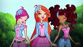 Winx Club S1  Magical Bloom full song  English [upl. by Erlene]