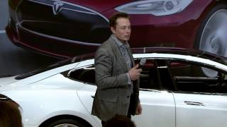 Model S Customer Delivery Event [upl. by Elisabetta]