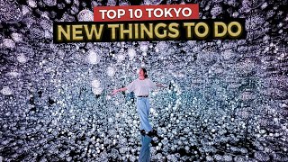 Top 10 NEW Things to do in Tokyo in 2024 💫 Japan Travel Guide  Watch before you go [upl. by Palila]