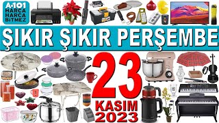 A101 BU HAFTA PERŞEMBE ELEKTRİKLİ EV ALETLERİ amp MUTFAK  A101 AKTÜEL ÇEYİZLİK 23 KASIM A101 KATALOĞU [upl. by Whitaker500]