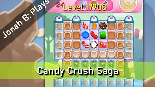 Candy Crush Saga Level 17908 [upl. by Eleph]