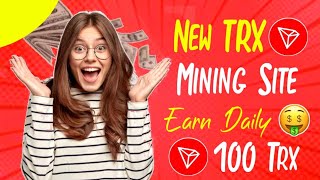 💲✓TRXUSDT Brand new  legal 💯 Reliable mining site ⚡️TRXUSDT  long term [upl. by Satsoc]