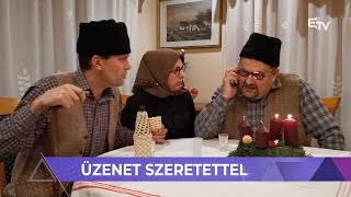 A Csíkszentgyörgyi Székely Góbék humoros jelenete az Üzenet szeretettel műsorban [upl. by Sunderland559]