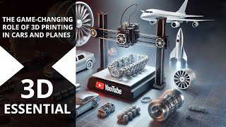 The Game Changing Role of 3D Printing in Cars and Planes [upl. by Snebur]