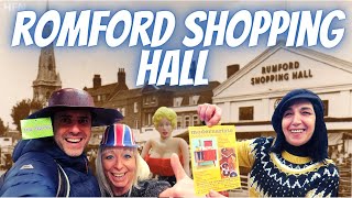 A Tour of Romford Shopping Hall Havering  UK Travel Vlog [upl. by Nels]