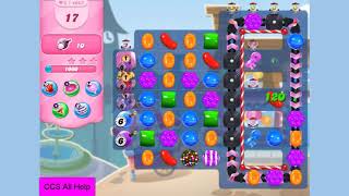 Candy Crush Saga Level 4025 in 10 moves NO BOOSTERS [upl. by Aynekat]