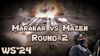 CampC Generals Zero Hour 20000 World Series 2024 Round 2 Marakar vs Mazen [upl. by Imis57]