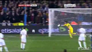 ريال مدريد وبرشلونة 22 كأس ملك اسبانيا 2012 ملخص الشو [upl. by Unders]