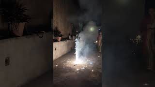 Diwali par Anar or Charki dono ek sath2024 [upl. by Hayila]