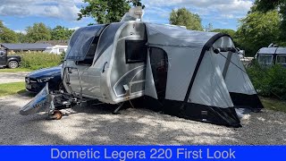 Dometic Legera 220 First Look [upl. by Engleman]