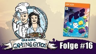 FEZ  Zwei Dimensionen kommen selten allein Gregors Gaming Gyros 16 [upl. by Ahseei]