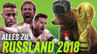 WM 2018 in Russland Zwischen Fußball und Vodka [upl. by Ailekat]