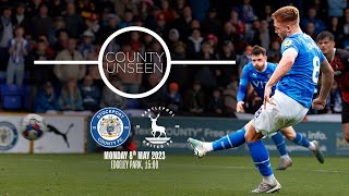 County Unseen  County Vs Hartlepool United [upl. by Albarran705]