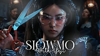 SLOWMO Twixtor Yeji quotGOLDquot 4K ALBUM CONCEPT TRAILER ITZY clips for editing [upl. by Snave]