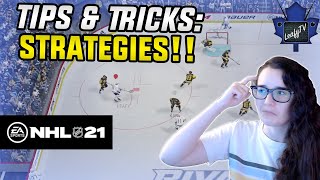 NHL 21 TIPS amp TRICKS WHAT STRATEGIES SHOULD YOU USE [upl. by Robin]