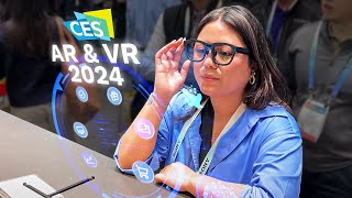 CES 2024 Everything AR amp VR [upl. by Hilario659]