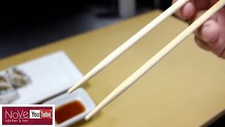 Chopsticks 101  How To Master Using Them [upl. by Atirabrab]