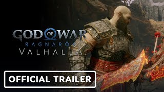 God of War Ragnarok Valhalla  Official 5 Things to Know Trailer [upl. by Lapotin]