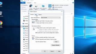 How to Show Hidden Files and Folders in Windows 10 [upl. by Anaicilef]