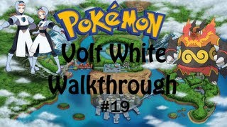 Pokemon Volt White Walkthrough Part 19 [upl. by Basia]