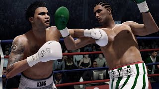 Ryan Garcia vs David Benavidez FULL FIGHT  Fight Night Champion AI Simulation [upl. by Rosalind]