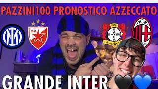 PAZZINI 100 SHOW❌VINCIAMO CON LE CIABATTE😂GRANDE INTER🖤💙I GUFI A LETTO E MUTI🤘 [upl. by Adaminah]